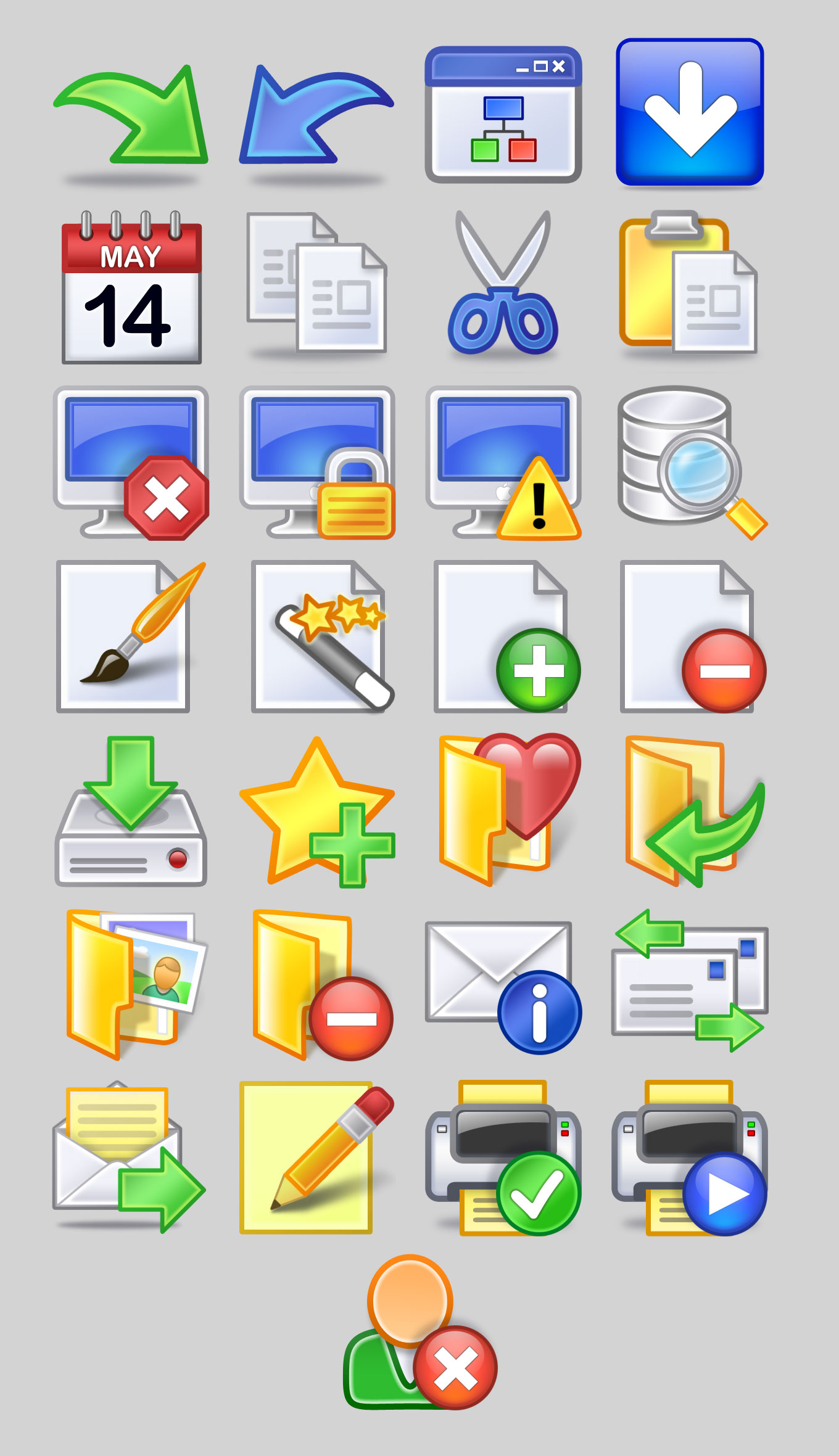 Thick Icons