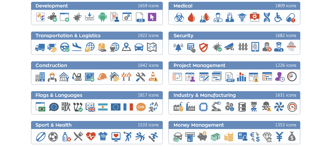 Icons for Developers - Axialis