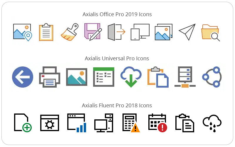 Create Quality Icons in various styles