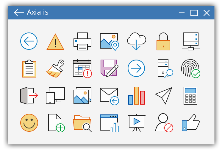 Icons For Developers Axialis