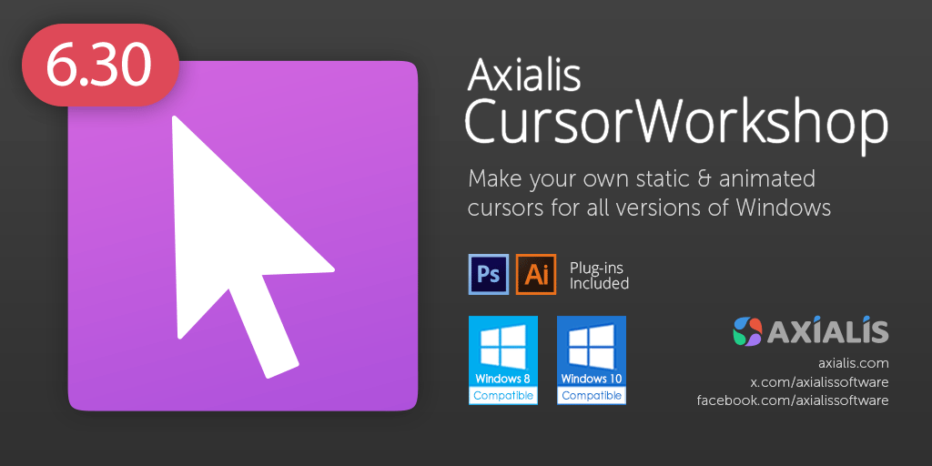 Cursor Creator Examples Axialis CursorWorkshop — Cursor Maker for Developers (Create Static ...