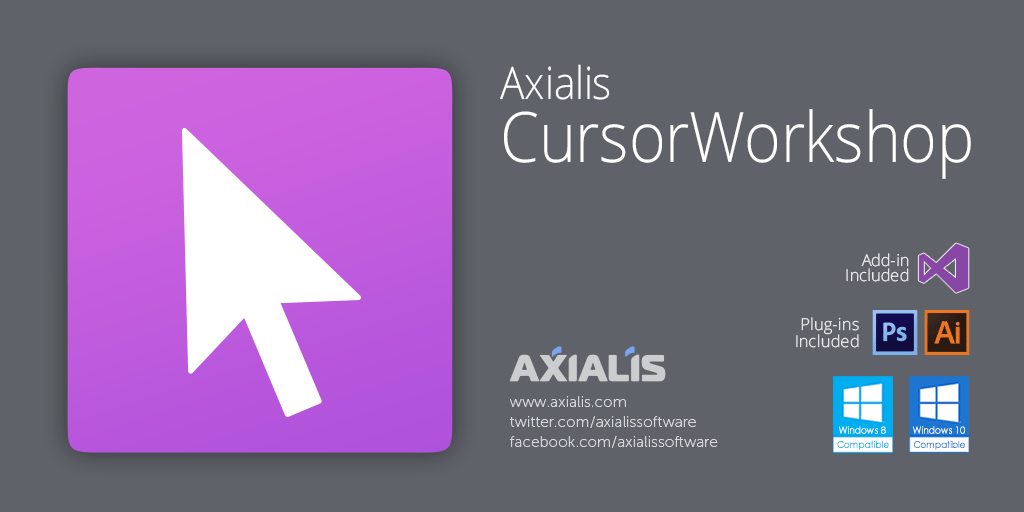 Axialis Software Cursorworkshop