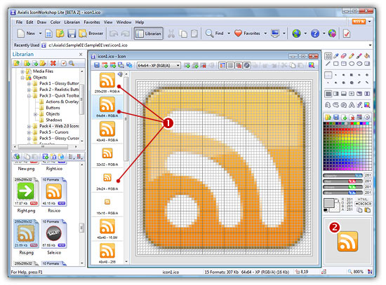 Adding a New Icon in a Solution