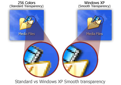 windows xp icons