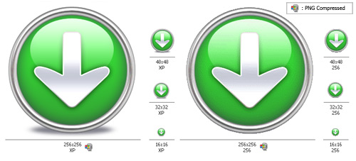 Vista Icon Editor - make icons for Windows Vista