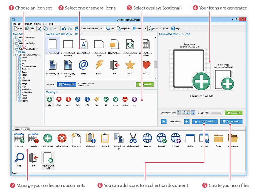 Axialis IconGenerator