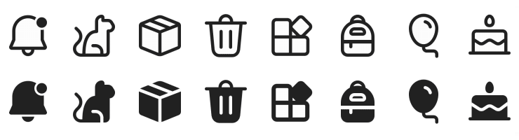Axialis Fluent System Icons