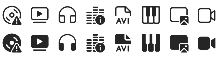 Axialis Fluent System Icons