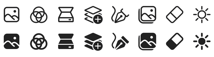 Axialis Fluent System Icons