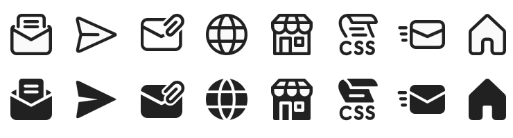 Axialis Fluent System Icons