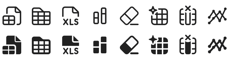 Axialis Fluent System Icons
