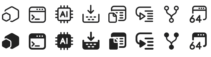 Axialis Fluent System Icons