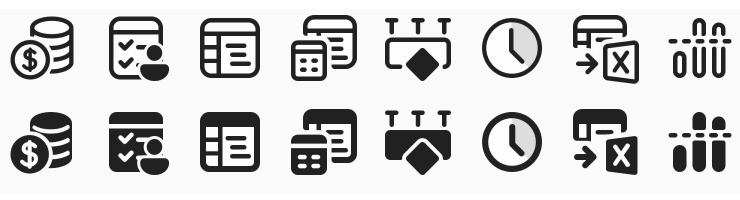 Axialis Fluent System Icons