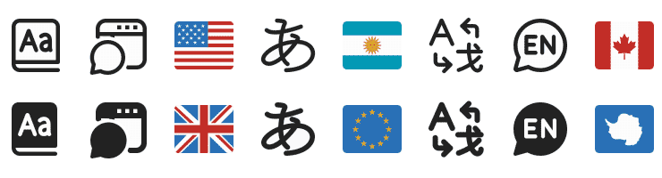 Axialis Fluent System Icons