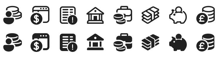 Axialis Fluent System Icons