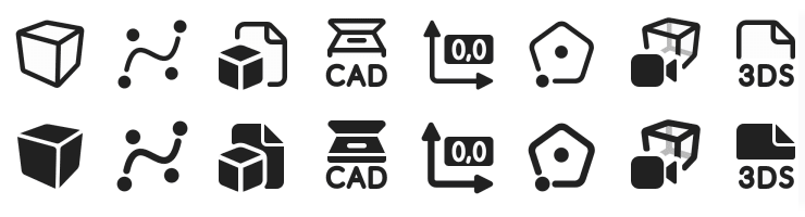 Axialis Fluent System Icons