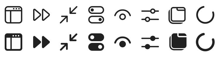 Axialis Fluent System Icons