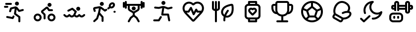 Axialis Line Pro - Sport & Health icons