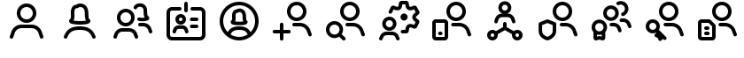 Axialis Line Pro - User Management icons