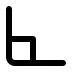 Constraint perpendicular