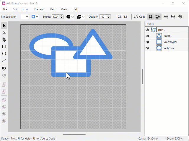 The Editor Selection Tool Demo