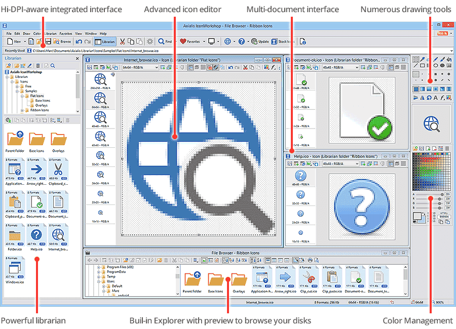 Icon Editor