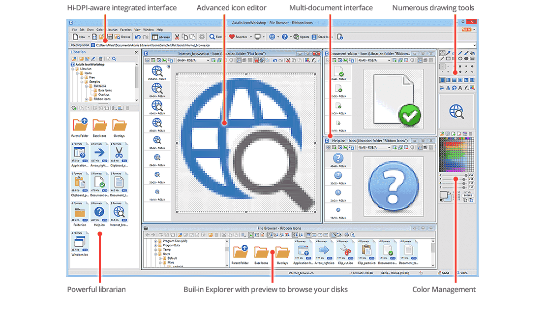 Axialis Software - CursorWorkshop