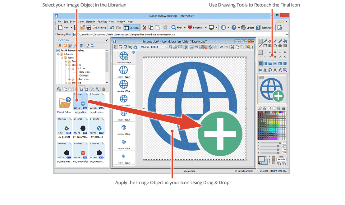 Axialis IconWorkshop