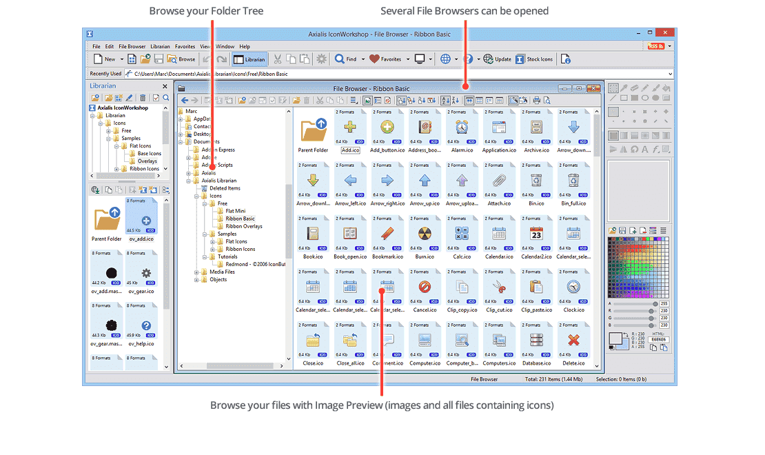 Axialis Software - CursorWorkshop