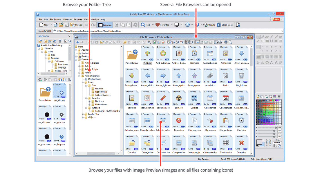 axialis iconworkshop 6.51 professional edition