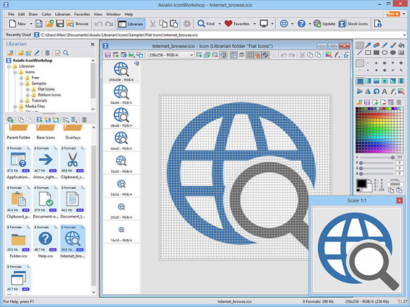 Axialis IconWorkshop Windows 11 download