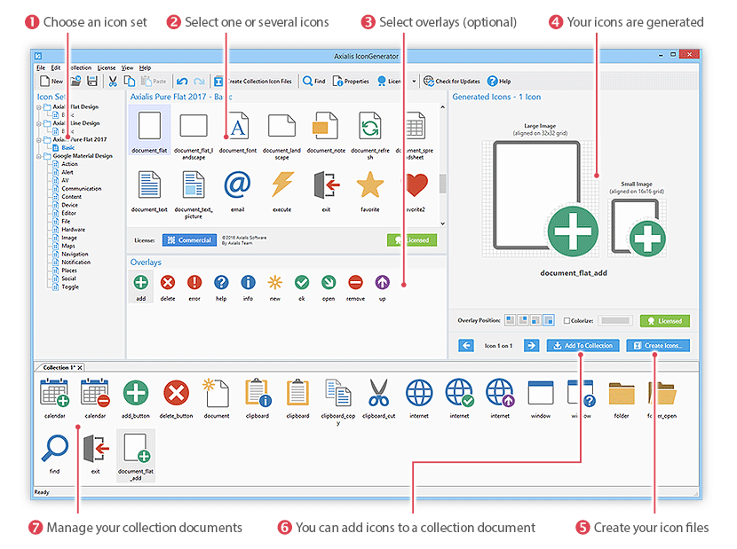 Axialis IconGenerator screenshot Axialis IconGenerator screenshot