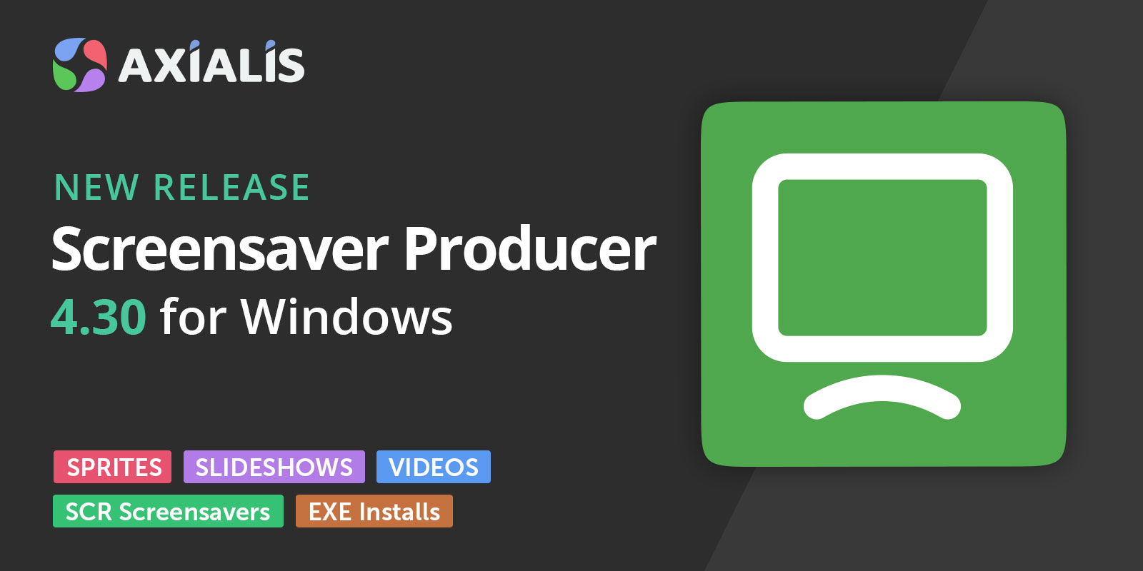 axialis screensaver producer