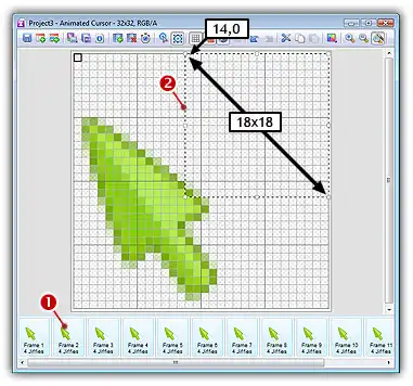 Tutorial - What is a Cursor? - Axialis Software