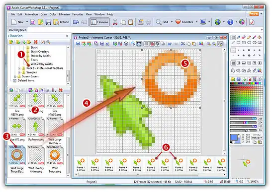 Tutorial - What is a Cursor? - Axialis Software