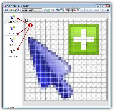 Tutorial - What is a Cursor? - Axialis Software