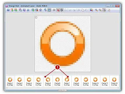 RGB-ANIMATED Cursors