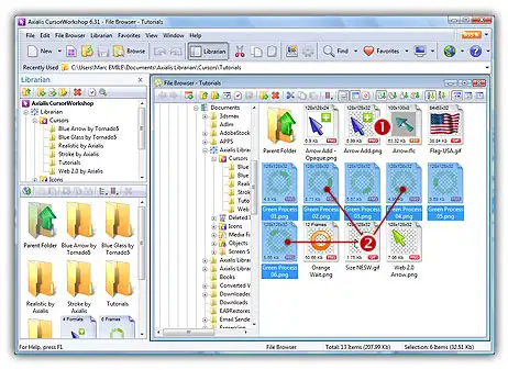 Tutorial - What is a Cursor? - Axialis Software