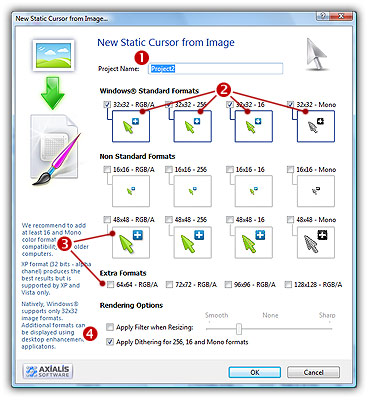 Tutorial - What is a Cursor? - Axialis Software