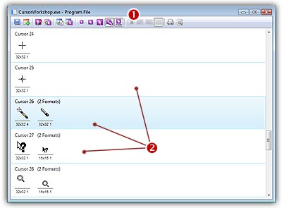 Tutorial - What is a Cursor? - Axialis Software