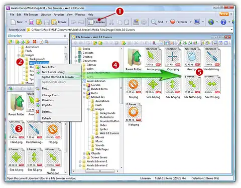 Tutorial - What is a Cursor? - Axialis Software